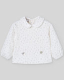 CONJ. OVEROL MICROPANA ESTAMPADO NIÑO "NEVE"