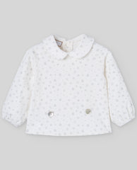 CONJ. OVEROL MICROPANA ESTAMPADO NIÑO "NEVE"