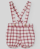 CONJ. CAMISA Y SHORT C/TIRANTES "ACEBO"