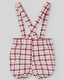 CONJ. CAMISA Y SHORT C/TIRANTES "ACEBO"