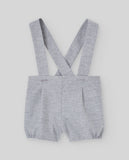 CONJ. OVEROL MICROPANA ESTAMPADO NIÑO "NEVE"