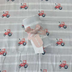 Muselina "Farm Adventure"