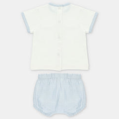 CONJ. INTERLOCK NIÑO "COTTON CLOUD"