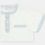 CONJ. INTERLOCK NIÑO "COTTON CLOUD"