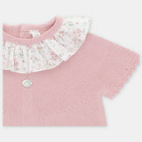 CONJ. PUNTO Y TELA NIÑA "TORONTO" ROSA