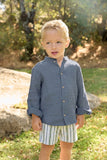 CONJ. CAMISA Y SHORT NIÑO "EDMONTON"