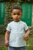 CONJ. CAMISA Y SHORT BOMBACHO "SURREY"