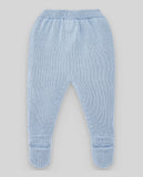 JUBON Y POLAINA  "REGALO V26" AZUL CIELO