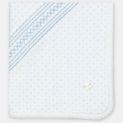 COBIJA INTERLOCK AZUL YERNES