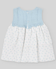 VESTIDO CORTO C/ BRAGA  "EDEN"