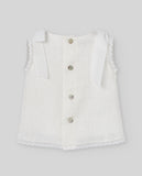 VESTIDO CORTO C/ BRAGA  "ALEGRA"