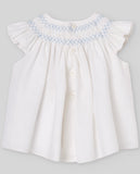 VESTIDO CORTO C/ BRAGA "ESPUMA V26"