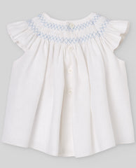 VESTIDO CORTO C/ BRAGA "ESPUMA V26"