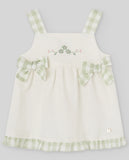 VESTIDO CORTO C/ BRAGA "FRESCURA"