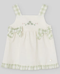 VESTIDO CORTO C/ BRAGA "FRESCURA"