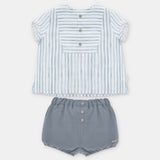 CONJ. CAMISA Y SHORT BOMBACHO "SURREY"