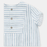 CONJ. CAMISA Y SHORT BOMBACHO "SURREY"