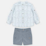CONJ. CAMISA Y SHORT  NIÑO "SURREY"