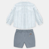 CONJ. CAMISA Y SHORT  NIÑO "SURREY"