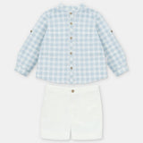 CONJ. CAMISA Y SHORT NIÑO "OTTAWA"