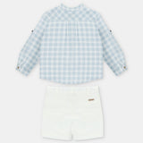 CONJ. CAMISA Y SHORT NIÑO "OTTAWA"