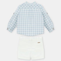 CONJ. CAMISA Y SHORT NIÑO "OTTAWA"