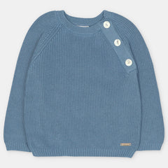 JERSEY PUNTO PERLADO UNISEX ABRÉS AZUL