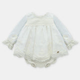 VESTIDO C/BRAGA CEREMONIA "DERBY"