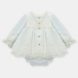 VESTIDO C/BRAGA CEREMONIA "DERBY"