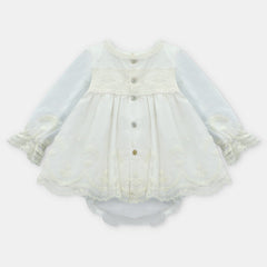 VESTIDO C/BRAGA CEREMONIA "DERBY"