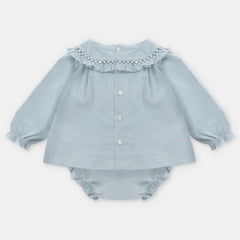 VESTIDO C/BRAGA "SHEFFIELD"