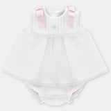 VESTIDO C/BRAGA "MONTREAL" ROSA