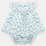 VESTIDO C/BRAGA TELA ESTAMPADA "MILTON"