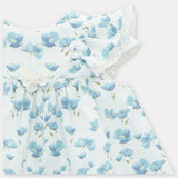 VESTIDO C/BRAGA TELA ESTAMPADA "MILTON"