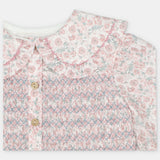 VESTIDO TELA ESTAMPADA NIÑA LENA ROSA