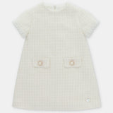VESTIDO INFANTIL "DERBY" CRUDO