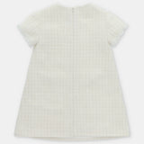 VESTIDO INFANTIL "DERBY" CRUDO