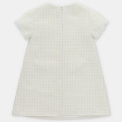 VESTIDO INFANTIL "DERBY" CRUDO
