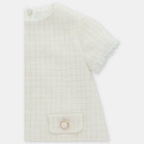 VESTIDO INFANTIL "DERBY" CRUDO