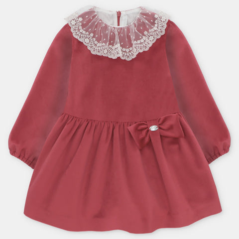 VESTIDO "MANCHESTER" ROJO