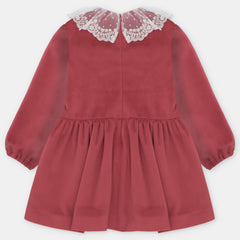 VESTIDO "MANCHESTER" ROJO