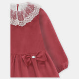 VESTIDO "MANCHESTER" ROJO