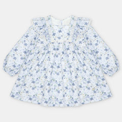 VESTIDO TELA NIÑA CARAVIA