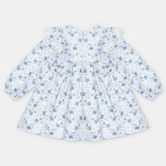 VESTIDO TELA NIÑA CARAVIA
