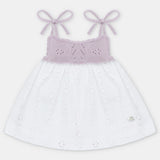 VESTIDO PTO/TELA "NIAGARA"