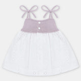 VESTIDO PTO/TELA "NIAGARA"