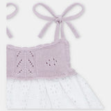 VESTIDO PTO/TELA "NIAGARA"
