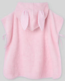 TOALLA/CAPA "BAÑO V26" ROSA