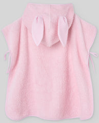 TOALLA/CAPA "BAÑO V26" ROSA