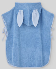 TOALLA/CAPA "BAÑO V26" AZUL